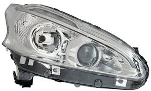 Phare optique h7+h7 droit à led pour PEUGEOT 208 de 2012 à 2015, Neuf