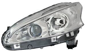 Phare optique h7+h7 gauche à led pour PEUGEOT 208 de 2012 à 2015, Neuf