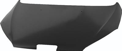 Capot moteur pour PEUGEOT 407 de 2004 à 2011, Neuf