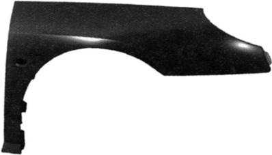 Aile avant droite avec trou pour PEUGEOT 407 de 2004 à 2011, Neuve