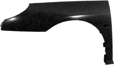 Aile avant gauche avec trou pour PEUGEOT 407 de 2004 à 2011, Neuve