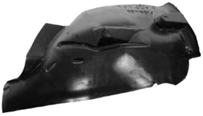 Pare boue avant gauche partie arrière pour PEUGEOT 407 de 2004 à 2011, Neuf