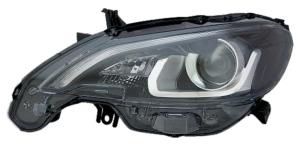Phare optique hir2+py21 gauche avec feu diurne à led pour PEUGEOT 108 depuis 2014, Neuf