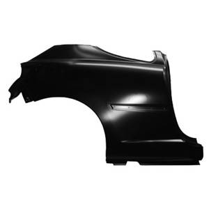 Aile arrière droite modèle 3 porte pour PEUGEOT 207 de 2006 à 2009, Neuve