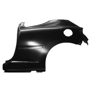 Aile arrière gauche modèle 3 porte pour PEUGEOT 207 de 2006 à 2009, Neuve