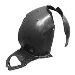 Pare boue avant droit pour PEUGEOT 207 de 2006 à 2009, Neuf