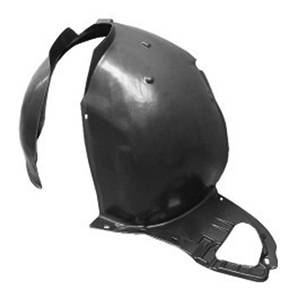 Pare boue avant gauche pour PEUGEOT 207 de 2006 à 2009, Neuf