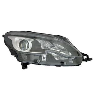 Phare optique h7+h7 pwy24w droit à led pour PEUGEOT 2008 de 2016 à 2019, Neuf