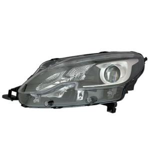 Phare optique h7+h7 pwy24w gauche à led pour PEUGEOT 2008 de 2016 à 2019, Neuf