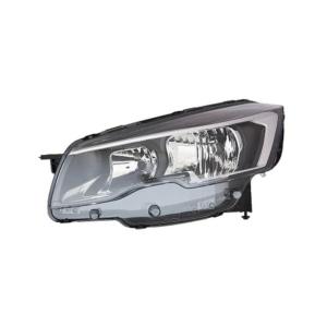 Phare optique h7+h7 gauche pour PEUGEOT 508 de 2014 à 2018, Neuf