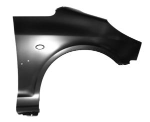 Aile avant droite avec trou pour PEUGEOT 1007 depuis 2005, Neuve