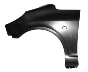 Aile avant gauche avec trou pour PEUGEOT 1007 depuis 2005, Neuve