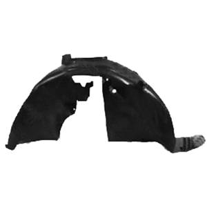 Pare boue avant droit pour PEUGEOT 307 de 2005 à 2007, Neuf