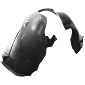 Pare boue avant gauche pour PEUGEOT 308 de 2007 à 2011, Neuf