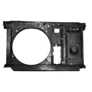 Masque face avant frontal sans climatisattion pour PEUGEOT 307 de 2005 à 2007,