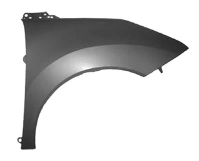 Aile avant droite à peindre pour PEUGEOT 3008 de 2009 à 2013, Neuve