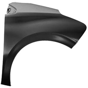 Aile avant droite pour PEUGEOT 208 de 2012 à 2015, Neuve