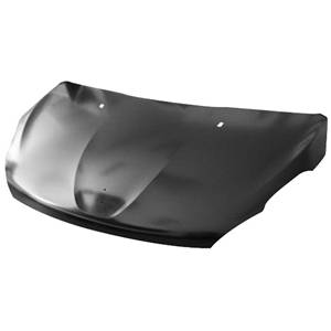 Capot moteur avec trou lave vitre rectangulaire pour PEUGEOT 208 de 2012 à 2015, Neuf