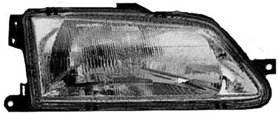 Phare optique h4 droit pour PEUGEOT 306 de 1993 à 1997, Neuf