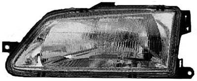 Phare optique h4 gauche pour PEUGEOT 306 de 1993 à 1997, Neuf