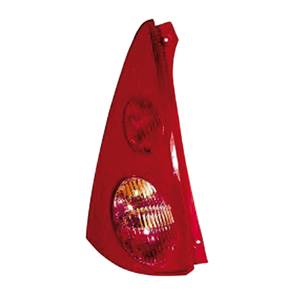 Feu arrière avec corps rouge gauche pour PEUGEOT 107 de 2005 à 2012, Neuf