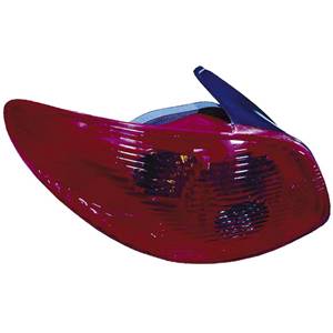Feu arrière gauche modèle 3/5 porte 6/03>1/06 pour PEUGEOT 206 de 1998 à 2009, Neuf
