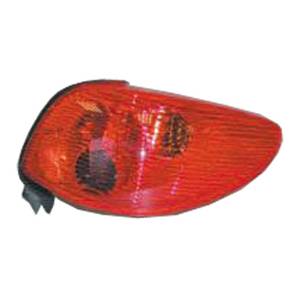 Feu arrière droit modèle cabrio 6/03>1/06 pour PEUGEOT 206 de 1998 à 2009, Neuf