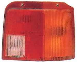 Feu arrière droit orange rouge incolore modèle 2/83>6/90 pour PEUGEOT 205 de 1983 à 1996, Neuf