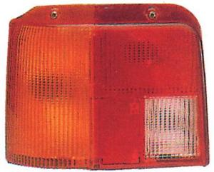 Feu arrière gauche orange rouge incolore modèle 2/83>6/90 pour PEUGEOT 205 de 1983 à 1996, Neuf
