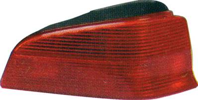 Feu arrière droit rouge pour PEUGEOT 106 de 1996 à 1998, Neuf