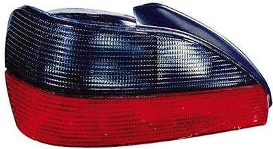 Feu arrière gauche fumé modèle 4 porte 5/97>2/99 pour PEUGEOT 306 de 1997 à 2001, Neuf