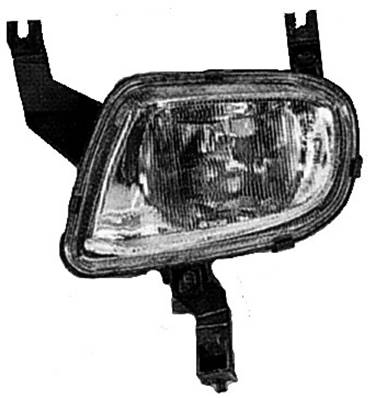 Antibrouillard gauche h3 modèle 5/97>2/99 pour PEUGEOT 306 de 1997 à 2001, Neuf