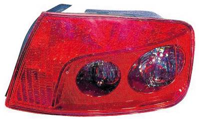 Feu arrière droit modèle 5/04>6/08 pour PEUGEOT 407 de 2004 à 2011, Neuf
