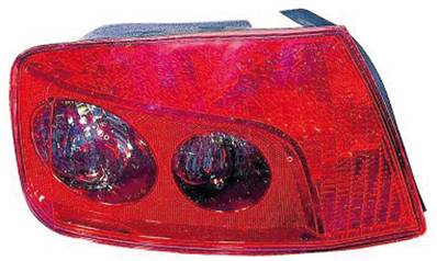 Feu arrière gauche modèle 5/04>6/08 pour PEUGEOT 407 de 2004 à 2011, Neuf