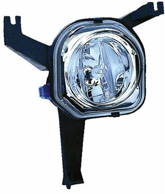Antibrouillard droit h1 modèle xsi avec verre lisse 3/99>4/01 pour PEUGEOT 306 de 1997 à 2001, Neuf