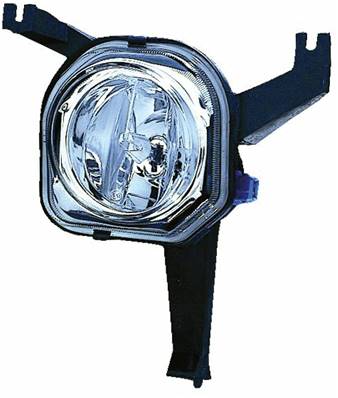 Antibrouillard gauche h1 modèle xsi avec verre lisse 3/99>4/01 pour PEUGEOT 306 de 1997 à 2001, Neuf