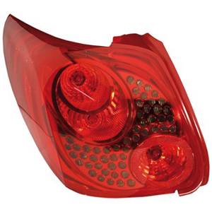 Feu arrière gauche modèle break pour PEUGEOT 207 de 2006 à 2009, Neuf