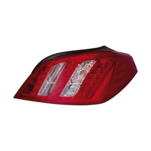 Feu arrière droit rouge incolore à led modèle berline pour PEUGEOT 508 de 2011 à 2014, Neuf