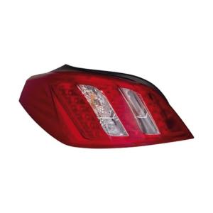 Feu arrière gauche rouge incolore à led modèle berline pour PEUGEOT 508 de 2011 à 2014, Neuf