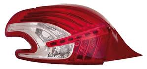 Feu arrière à led gauche modèle 3/5 porte pour PEUGEOT 208 de 2012 à 2015, Neuf