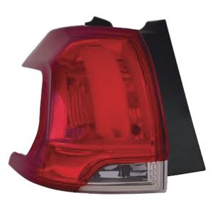 Feu arrière gauche extérieur à led pour PEUGEOT 2008 de 2013 à 2016, Neuf