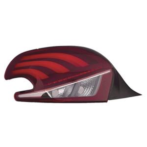 Feu arrière à led gauche modèle 3/5 porte pour PEUGEOT 208 de 2015 à 2019, Neuf