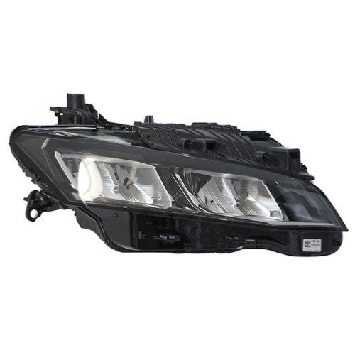 Phare optique droit à led avec moteur pour PEUGEOT 308 depuis 2021, Neuf
