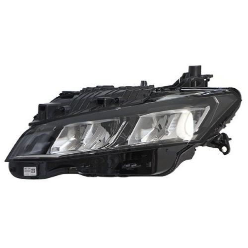 Phare optique gauche à led avec moteur pour PEUGEOT 308 depuis 2021, Neuf