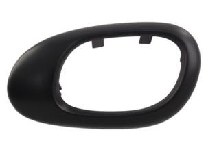 Montrer poignée interne avant/arrière gauche noire pour PEUGEOT 206 de 1998 à 2009,