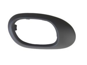 Montrer poignée interne avant/arrière droit gris pour PEUGEOT 206 de 1998 à 2009,