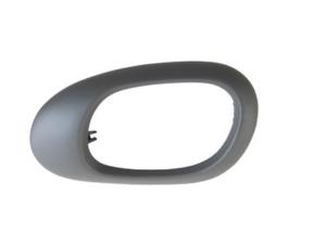 Montrer poignée interne avant/arrière gauche gris pour PEUGEOT 206 de 1998 à 2009,