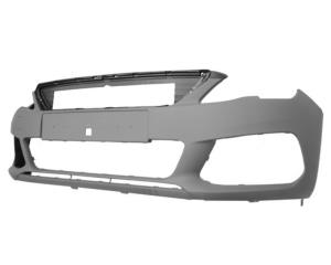 Pare-chocs avant à peindre pour PEUGEOT 308 de 2017 à 2021, Neuf