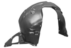 Pare boue avant droit pour PEUGEOT 2008 de 2013 à 2016, Neuf