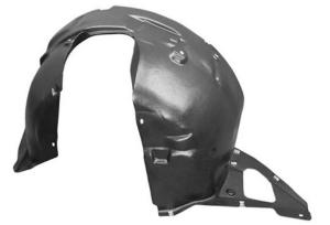 Pare boue avant gauche pour PEUGEOT 2008 de 2013 à 2016, Neuf